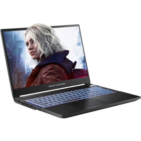 Фото - Ноутбук игровой Dream Machines RG5050-15UA31 Black